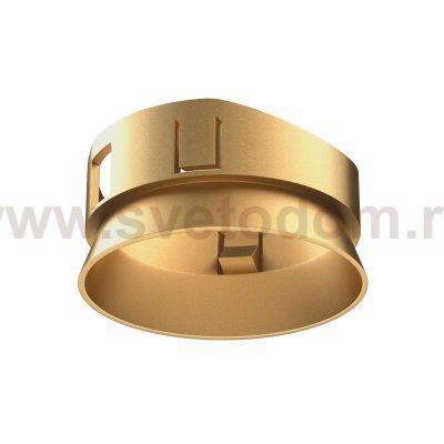 202400 Насадка торцевая на светильник RULLO ЗОЛОТО