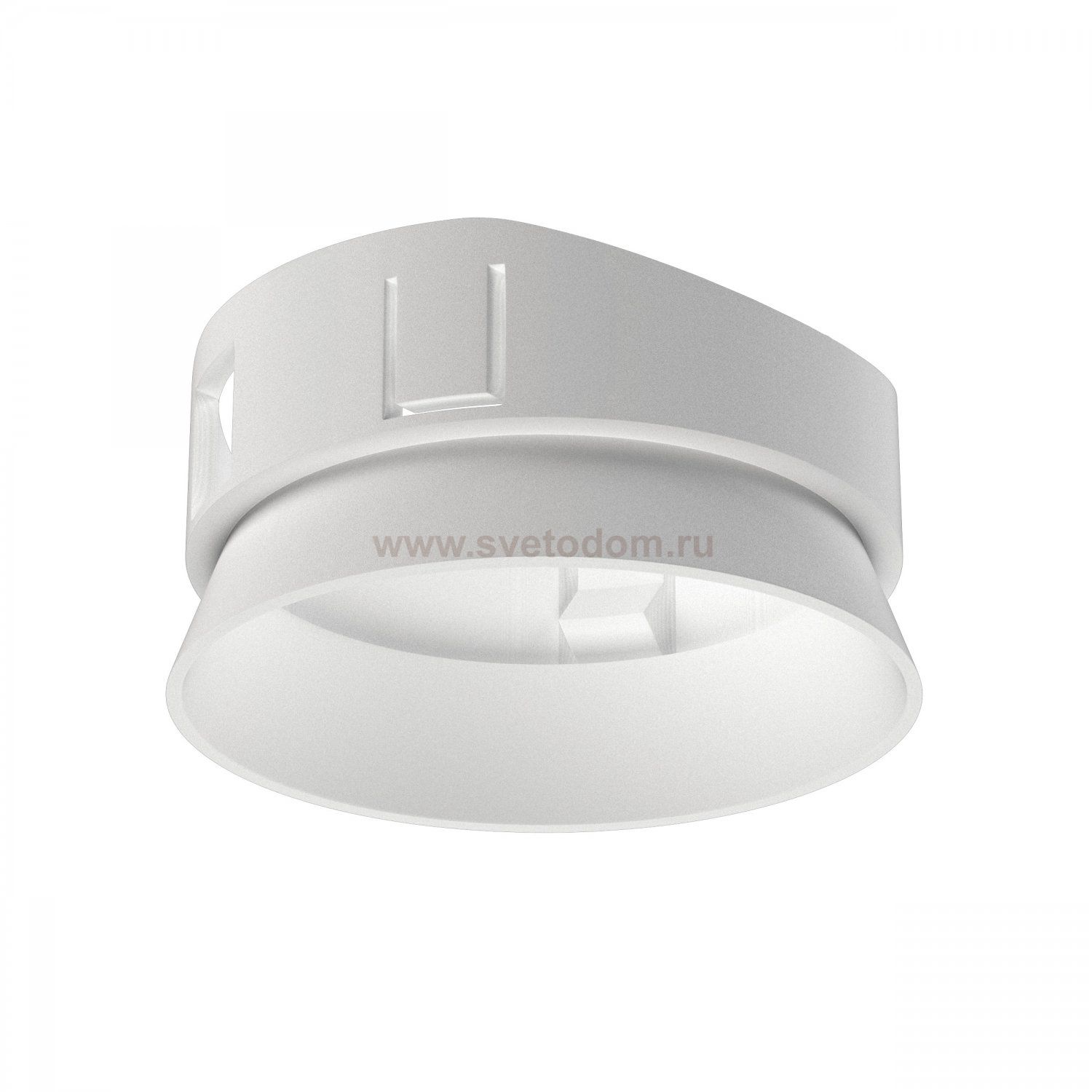 202406 Насадка торцевая на светильник RULLO БЕЛЫЙ