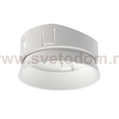 202406 Насадка торцевая на светильник RULLO БЕЛЫЙ