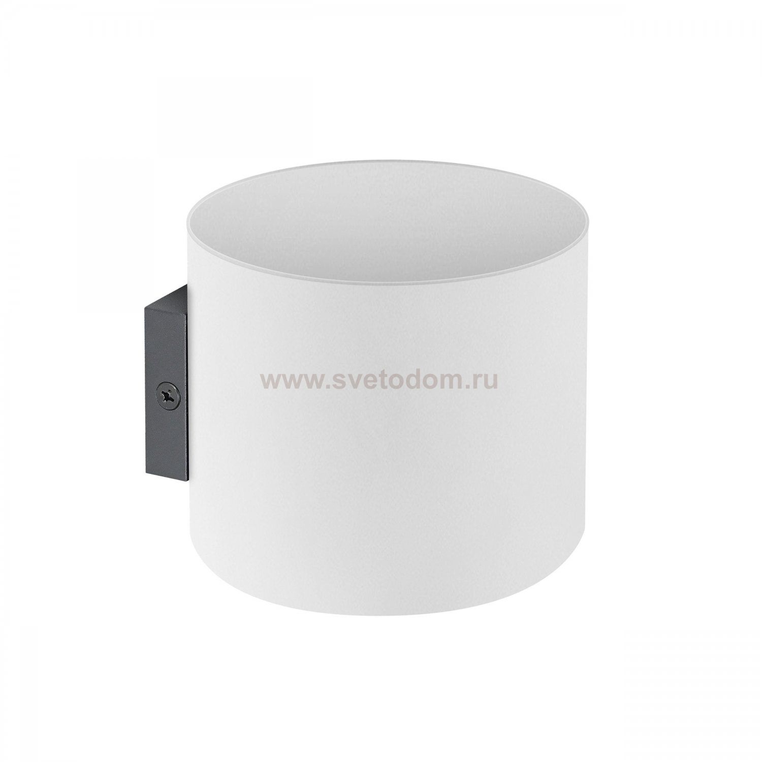 204686 Бра RULLO 1х6W G9 БЕЛЫЙ/ЧЕРНЫЙ