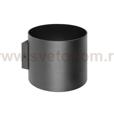 204687 Бра RULLO 1х6W G9 ЧЕРНЫЙ