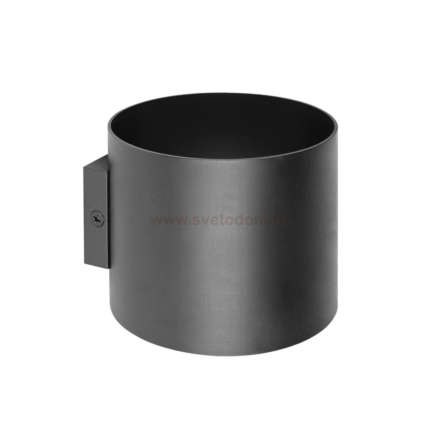 204687 Бра RULLO 1х6W G9 ЧЕРНЫЙ