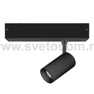 205027CCT Светильник д/трека TETA  CCT LED 12W 750LM 24G ЧЕРНЫЙ 3000/4000/6000K