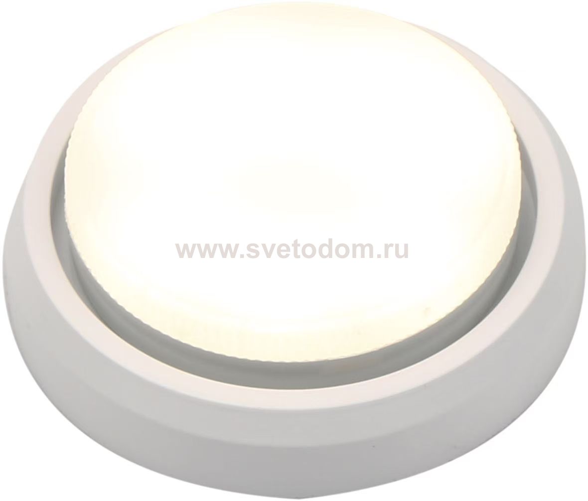 020506 Светильник ACCIA GX53 БЕЛЫЙ