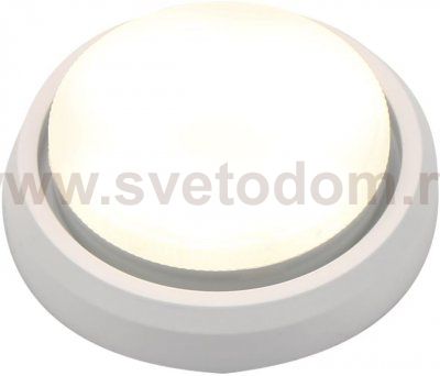 020506 Светильник ACCIA GX53 БЕЛЫЙ