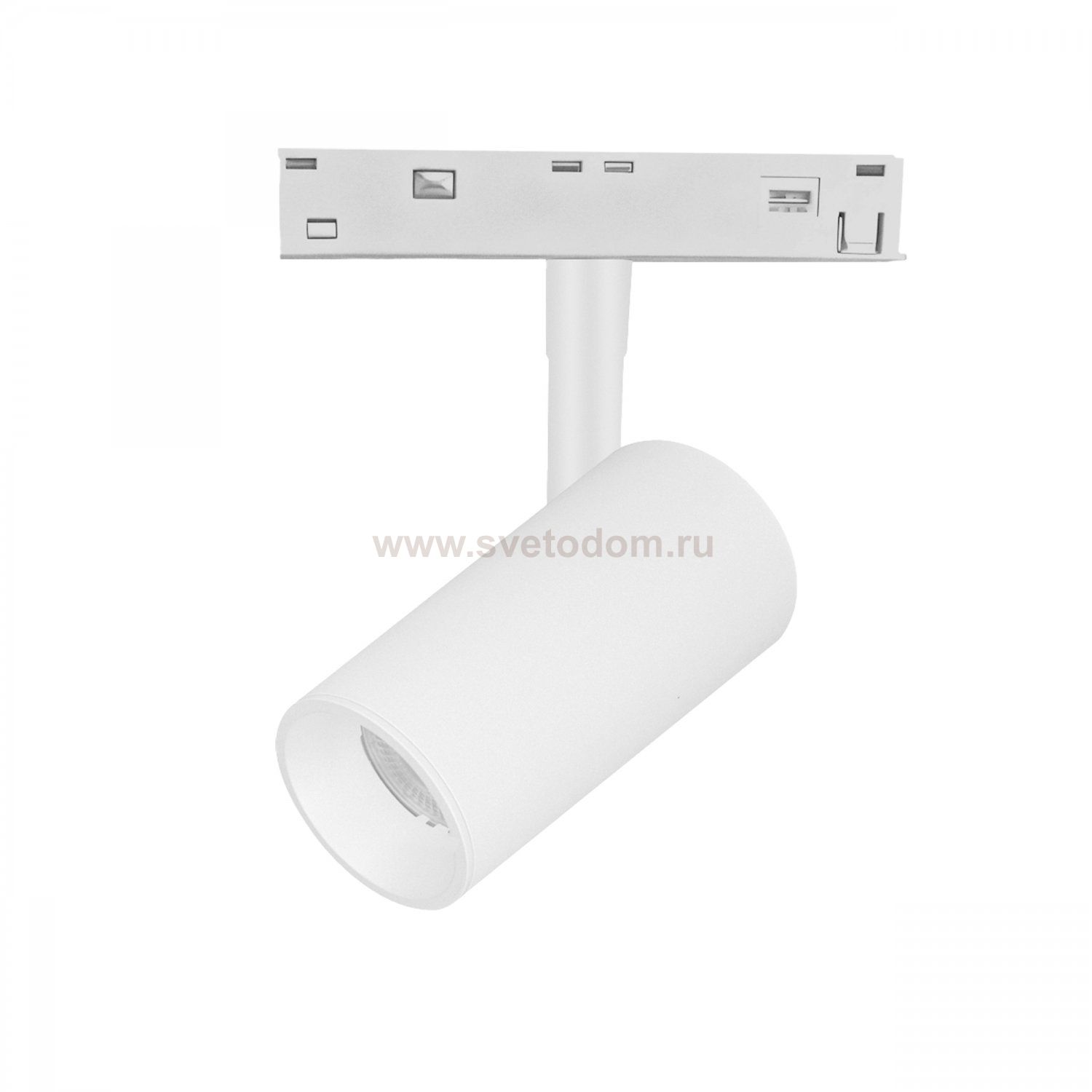 209106CCT Светильник трековый 48V UNO CCT COB LED 12W 800LM 24G БЕЛЫЙ МАТОВЫЙ 3000/4000/6000K/SMART