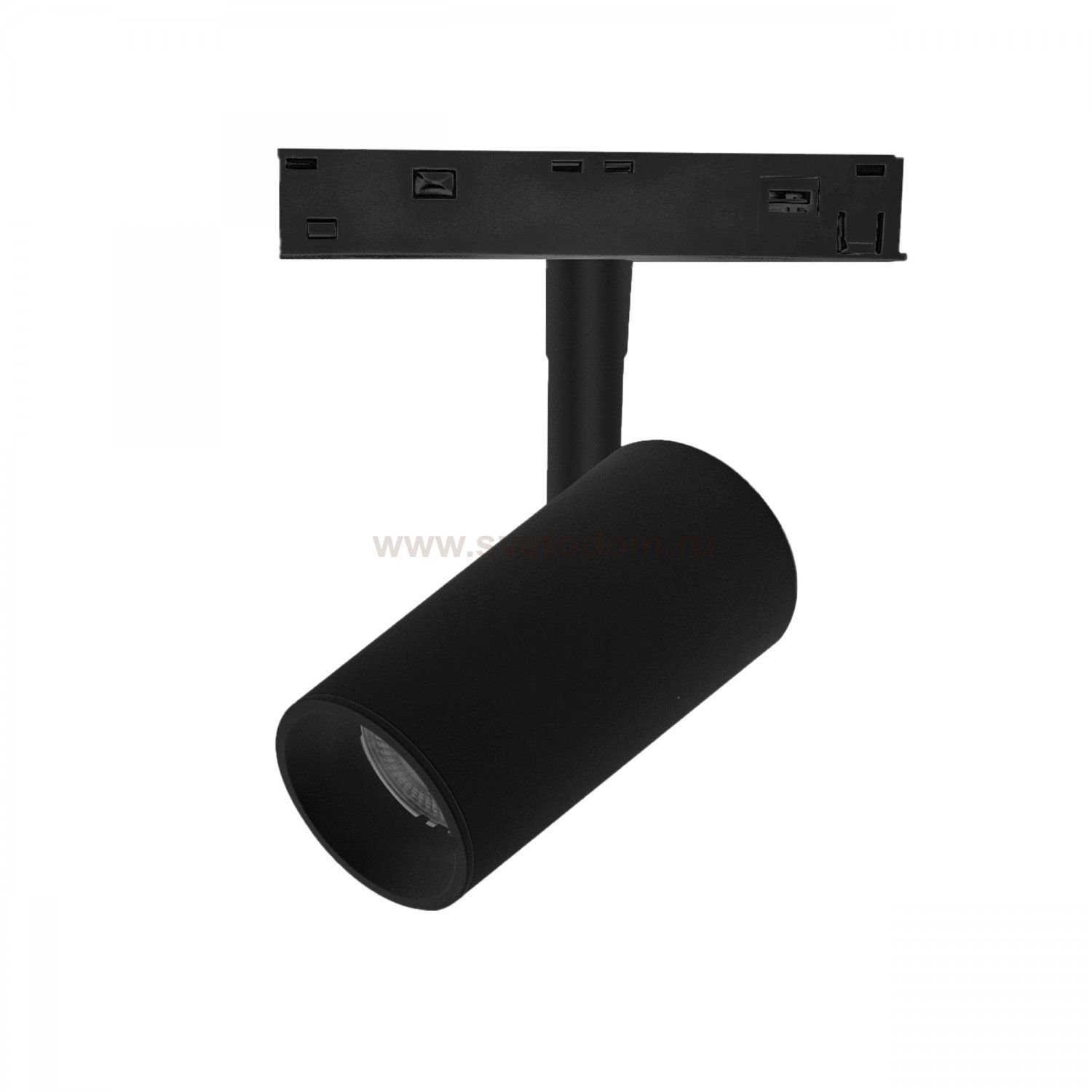 209107CCT Светильник трековый 48V UNO CCT COB LED 12W 800LM 24G ЧЕРНЫЙ МАТОВЫЙ 3000/4000/6000K/SMART