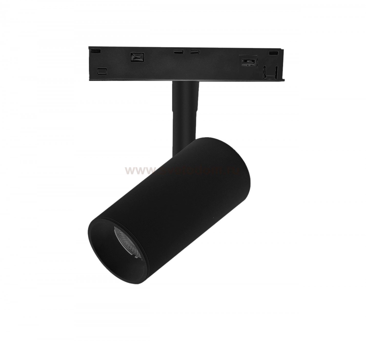 209507CCT Светильник трековый 48V UNO CCT COB LED 12W 800LM 24G ЧЕРНЫЙ МАТОВЫЙ 3000/4000/6000K