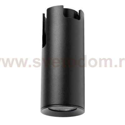 210047 Светильник 48V DUE HERMES 6W 500LM 30G ЧЕРНЫЙ 4000K