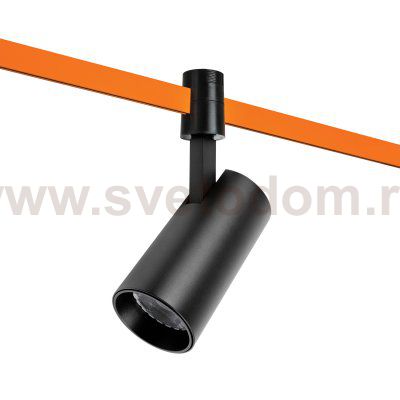 210147 Светильник 48V DUE HERMES 9W 470LM 24G ЧЕРНЫЙ 4000K