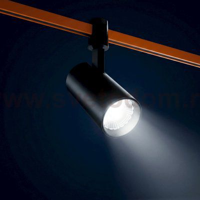 210147 Светильник 48V DUE HERMES 9W 470LM 24G ЧЕРНЫЙ 4000K
