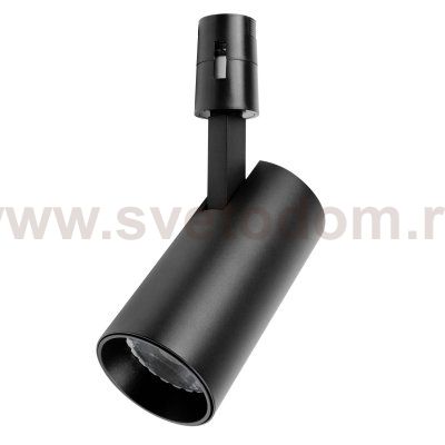 210147 Светильник 48V DUE HERMES 9W 470LM 24G ЧЕРНЫЙ 4000K