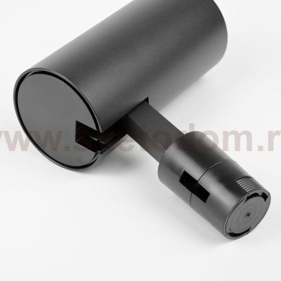 210247 Светильник 48V DUE HERMES 15W 1350LM 24G ЧЕРНЫЙ 4000K