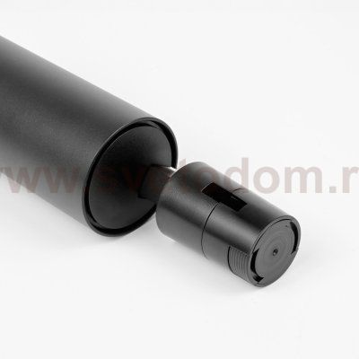 210247 Светильник 48V DUE HERMES 15W 1350LM 24G ЧЕРНЫЙ 4000K