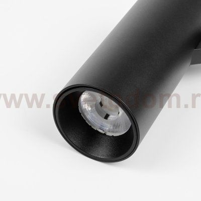 210247 Светильник 48V DUE HERMES 15W 1350LM 24G ЧЕРНЫЙ 4000K