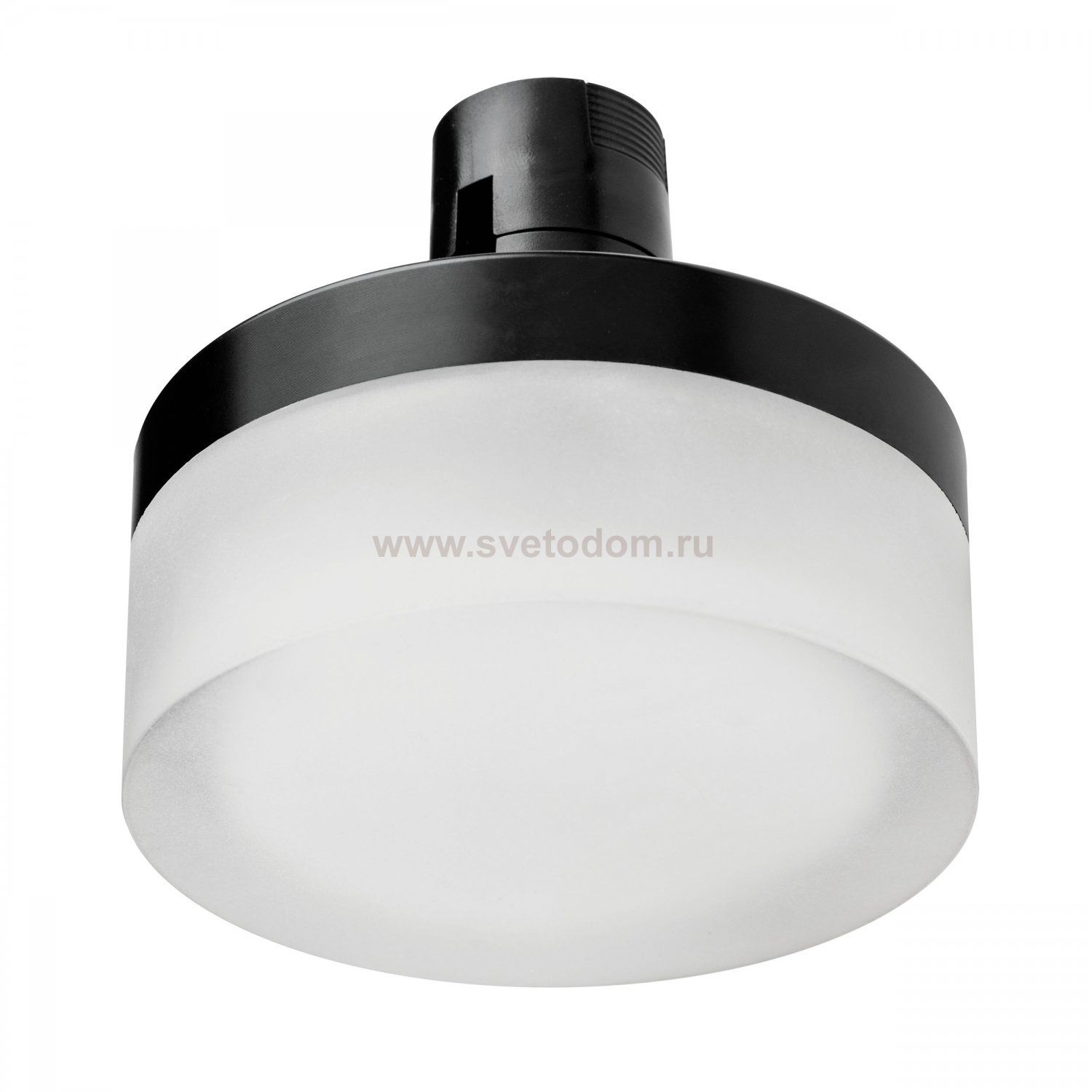 210647 Светильник 48V DUE HERMES 6W 740LM 120G ЧЕРНЫЙ 4000K