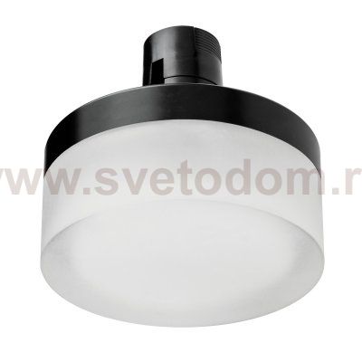 210647 Светильник 48V DUE HERMES 6W 740LM 120G ЧЕРНЫЙ 4000K