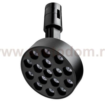 210747 Светильник 48V DUE HERMES 10W 790LM 24G ЧЕРНЫЙ 4000K