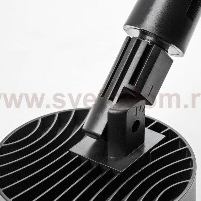 210747 Светильник 48V DUE HERMES 10W 790LM 24G ЧЕРНЫЙ 4000K