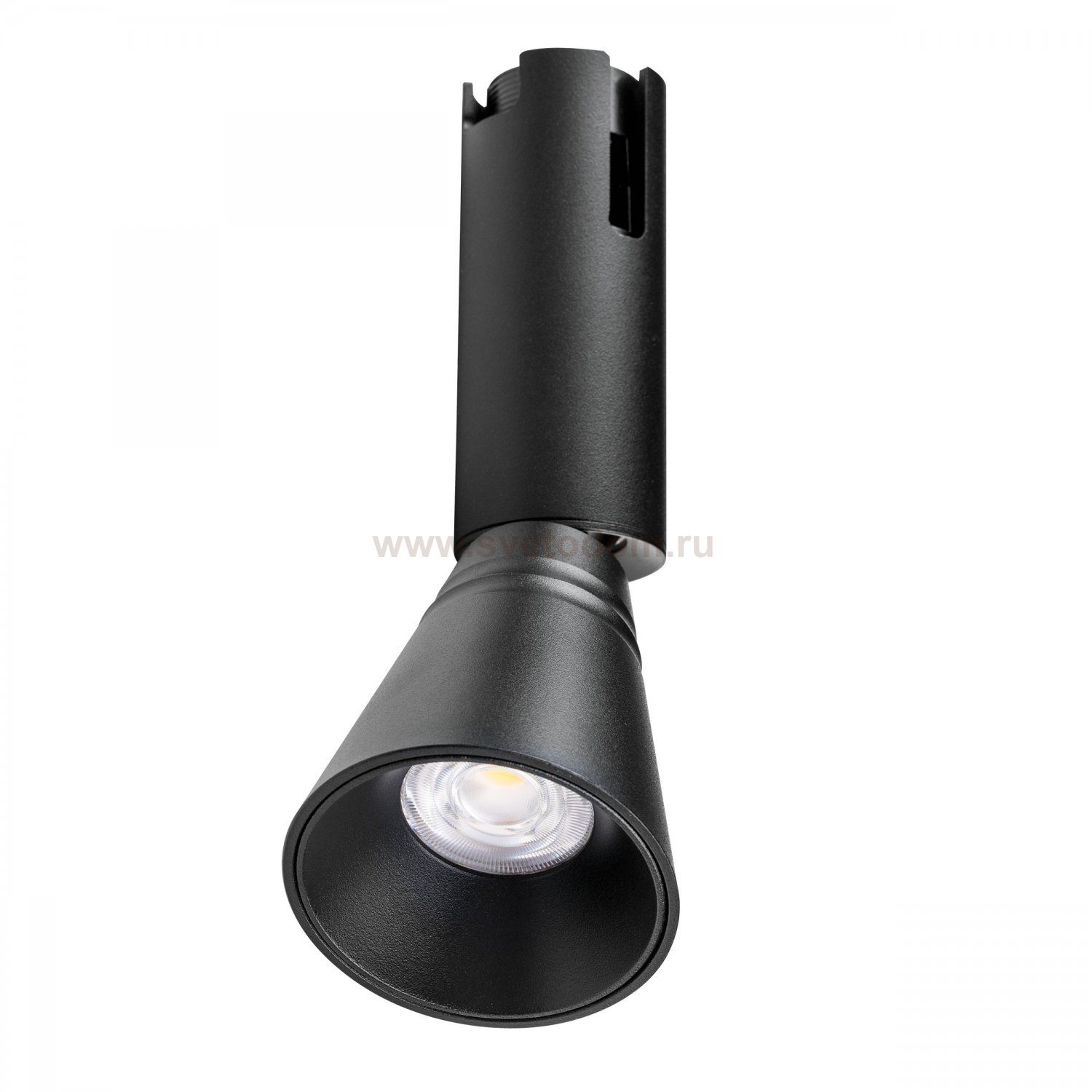 210847 Светильник 48V (D65) DUE HERMES 6W 590LM 36G ЧЕРНЫЙ 4000K