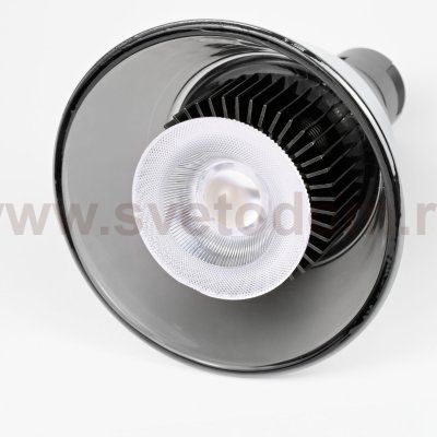 210947 Светильник 48V (D85) DUE HERMES 6W 645LM 50G ЧЕРНЫЙ 4000K