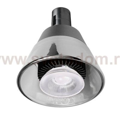 210947 Светильник 48V (D85) DUE HERMES 6W 645LM 50G ЧЕРНЫЙ 4000K
