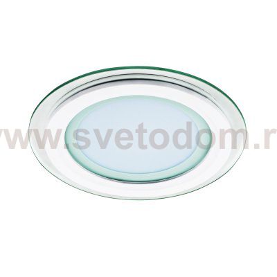 Светильник точечный встраиваемый декоративный со встроенными светодиодами Acri Lightstar 212011