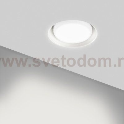 Встраиваемый светильник для натяжного потолка под лампу 230V~50Hz GX53 max 12W Tensio Lightstar 212100