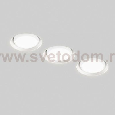 Встраиваемый светильник для натяжного потолка под лампу 230V~50Hz GX53 max 12W Tensio Lightstar 212100