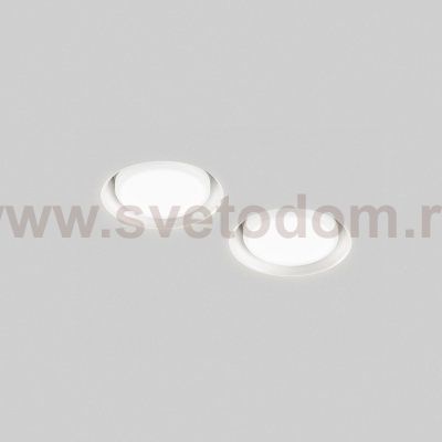 Встраиваемый светильник для натяжного потолка под лампу 230V~50Hz GX53 max 12W Tensio Lightstar 212100