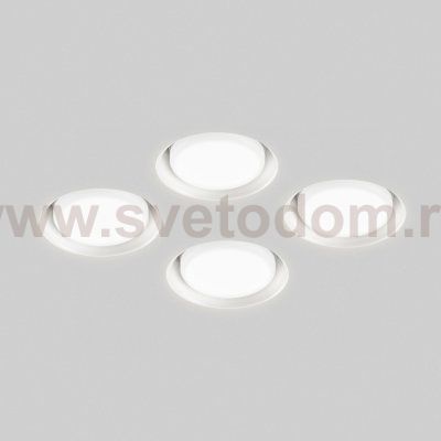 Встраиваемый светильник для натяжного потолка под лампу 230V~50Hz GX53 max 12W Tensio Lightstar 212100
