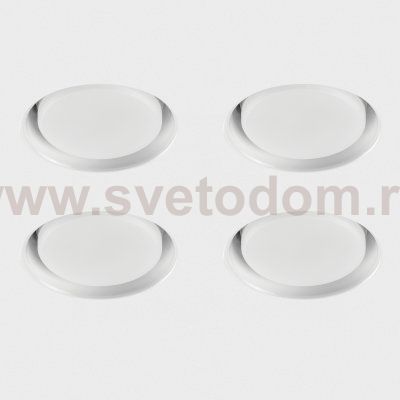Встраиваемый светильник для натяжного потолка под лампу 230V~50Hz GX53 max 12W Tensio Lightstar 212100
