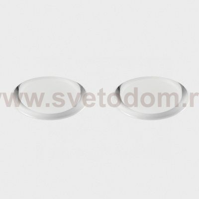 Встраиваемый светильник для натяжного потолка под лампу 230V~50Hz GX53 max 12W Tensio Lightstar 212100
