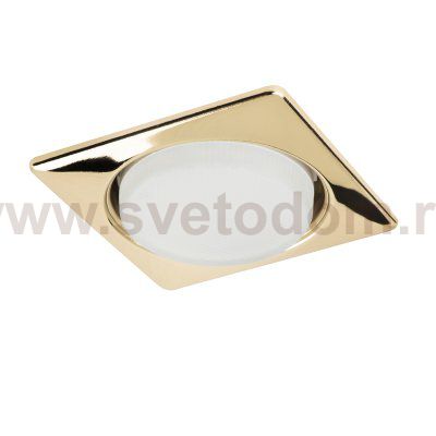 Светильник точечный встраиваемый декоративный под заменяемые КЛЛ или LED лампы Lightstar 212122 Tensio