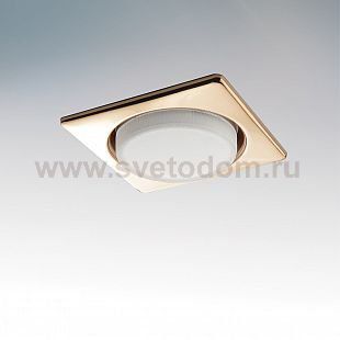 Светильник точечный встраиваемый декоративный под заменяемые КЛЛ или LED лампы Lightstar 212122 Tensio