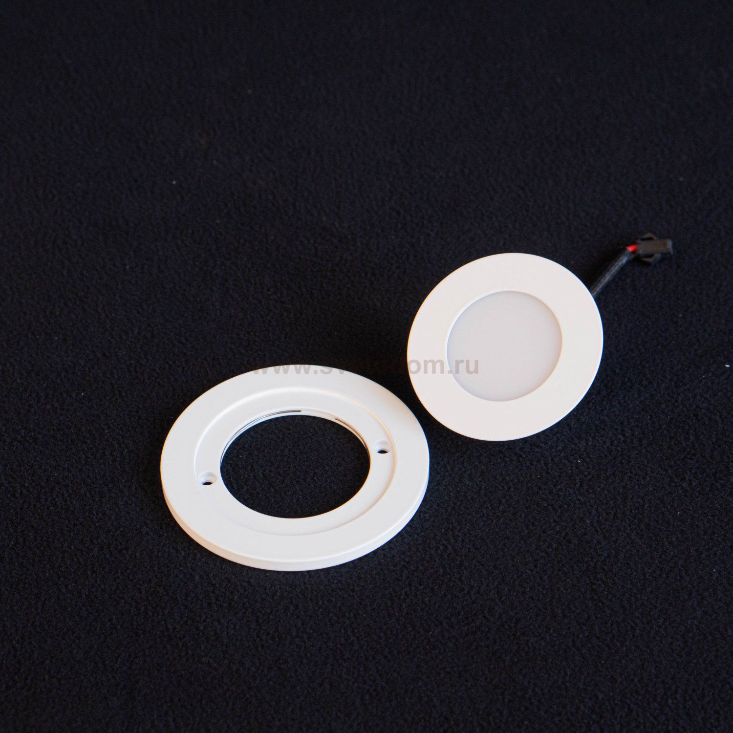 Светильник в подрозетник диодный 3Вт Lightstar 212176 Leddy