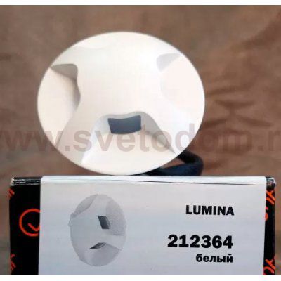 Светильник точечный встраиваемый диодный Lightstar 212363 Lumina 3000K