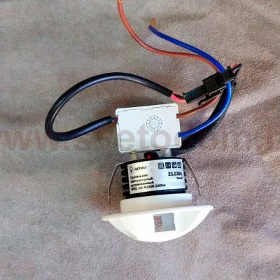 Светильник точечный встраиваемый диодный Lightstar 212364 Lumina 4000K