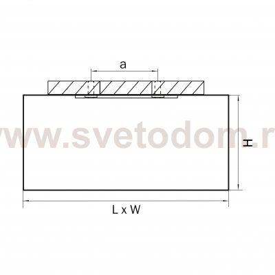Светильник точечный накладной Lightstar 212626 Monocco