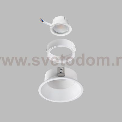 Кольцо фиксации лампы/LED модуля д/21450х-21460х  Domino Lightstar 214006