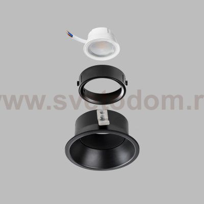 Кольцо фиксации лампы/LED модуля д/21450х-21460х  Domino Lightstar 214007