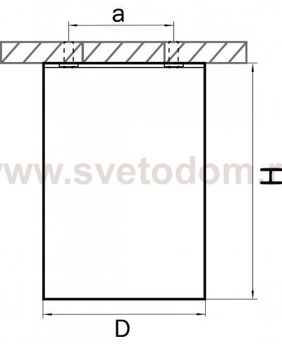 Светильник точечный накладной Lightstar 214430 Rullo