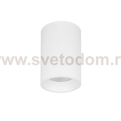 214476IP65 Светильник RULLO IP65 HP16 1xGU10 max 9W БЕЛЫЙ IP65