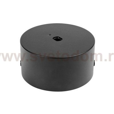 215017 Потолочная чаша накладная ALTA/CANNO PRO к 215ххх/304ххх ЧЕРНЫЙ