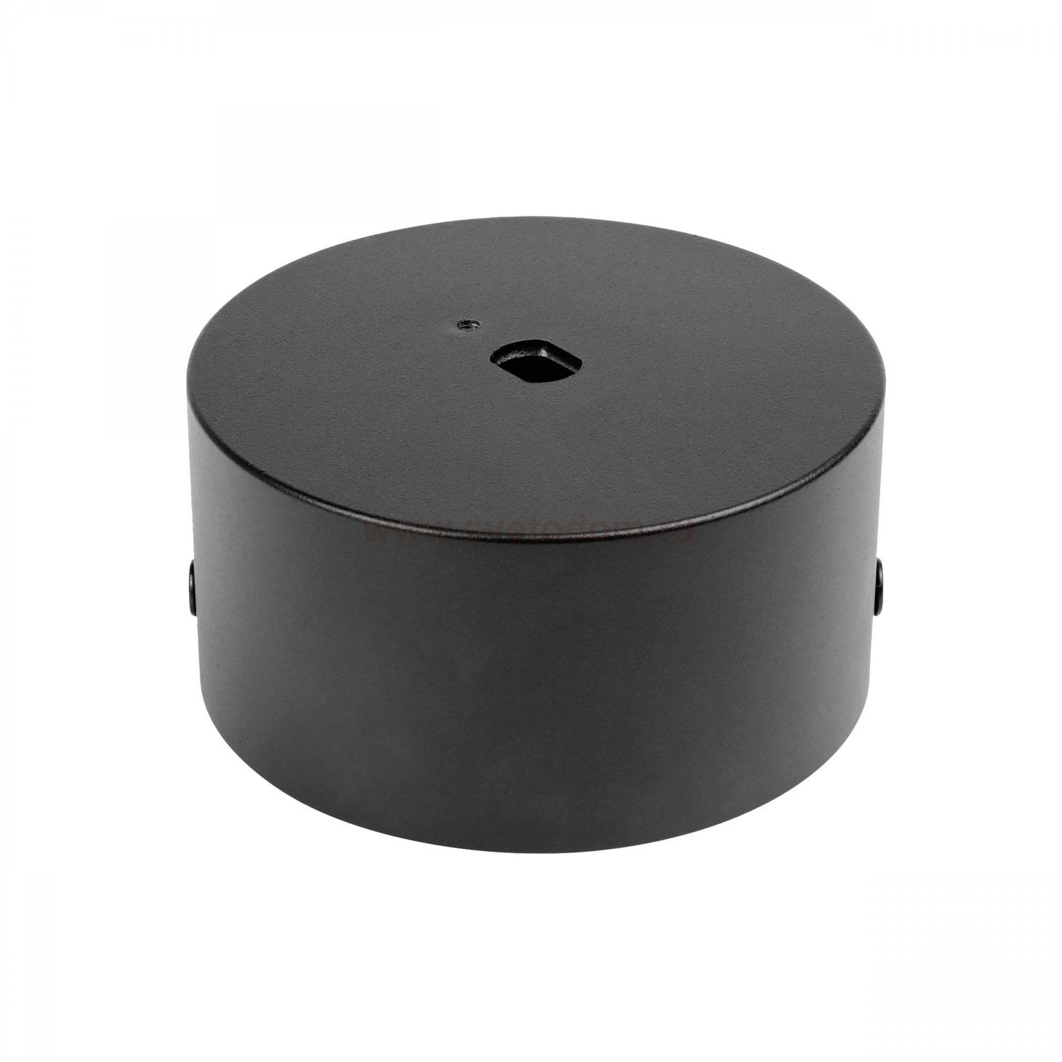 215017 Потолочная чаша накладная ALTA/CANNO PRO к 215ххх/304ххх ЧЕРНЫЙ