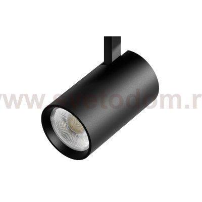 215137 Светильник ALTA BASE для трековой системы Quattro LED 15W 1880LM 24G ЧЕРНЫЙ 3000K