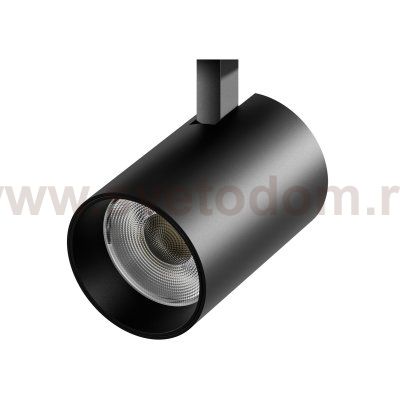 215337 Светильник ALTA BASE для трековой системы Quattro LED 30W 3525LM 24G ЧЕРНЫЙ 3000K