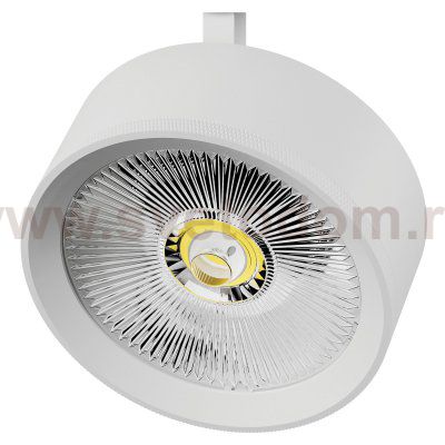215736 Светильник ALTA PRO для трековой системы Quattro LED 35W 3230LM 36G БЕЛЫЙ 3000K