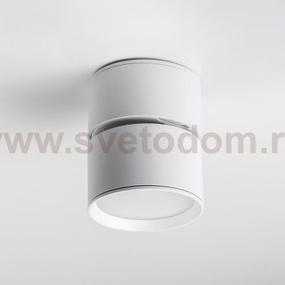 Светильник светодиодный накладной заливающего света с переключателем CCT  Acuto Lightstar 215836