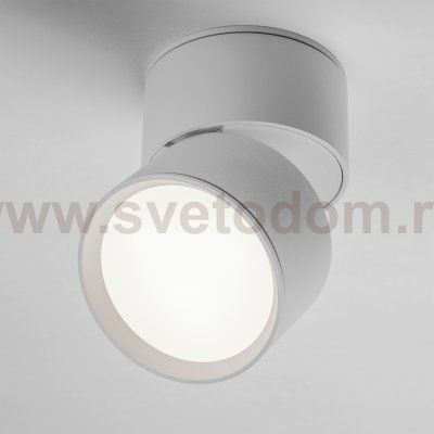 Светильник светодиодный накладной заливающего света с переключателем CCT  Acuto Lightstar 215836